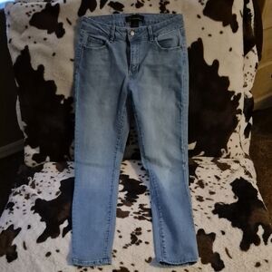 Catherine Malandrino Blue Skinny Jeans